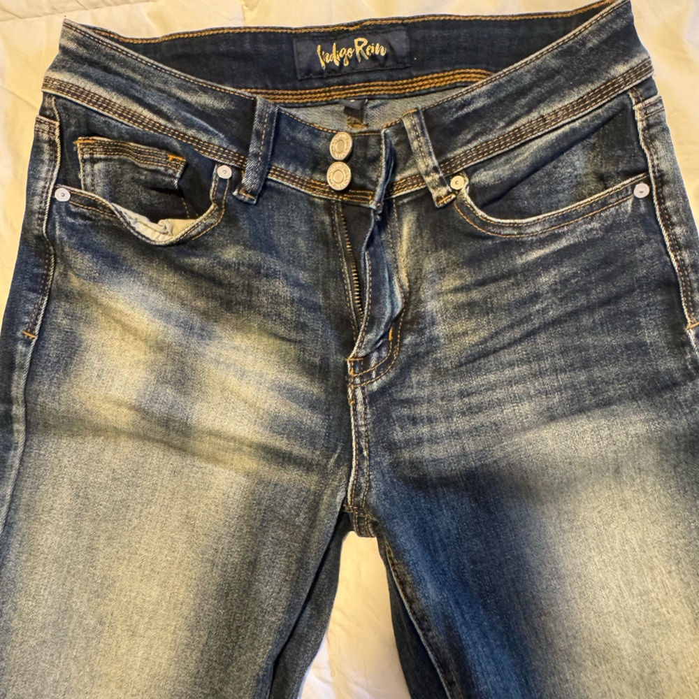 Indigo Rein Women's Ankle & Cropped Jeans - Blue